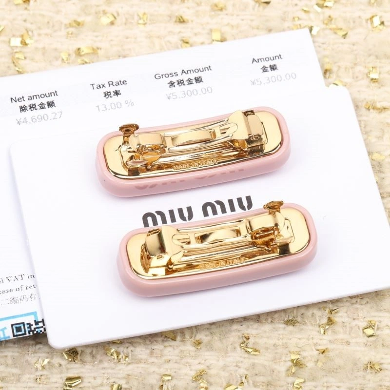 Miu Miu Hairpins StreetReady 209166