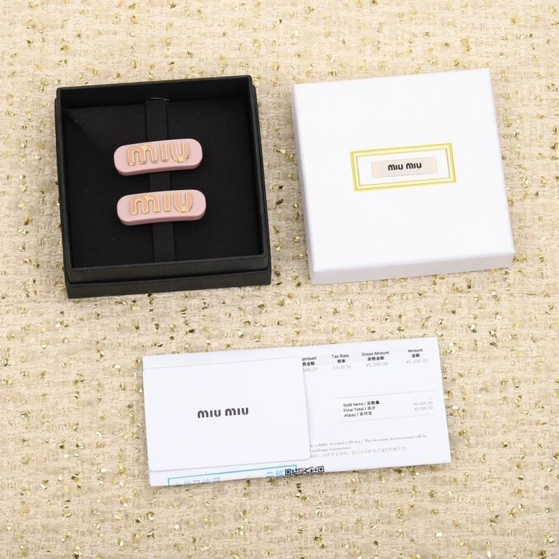 Miu Miu Hairpins StreetReady 209166