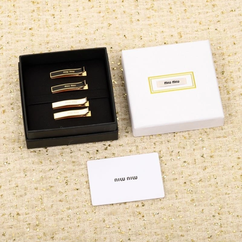 HighPerformance Miu Miu Hairpins 209164