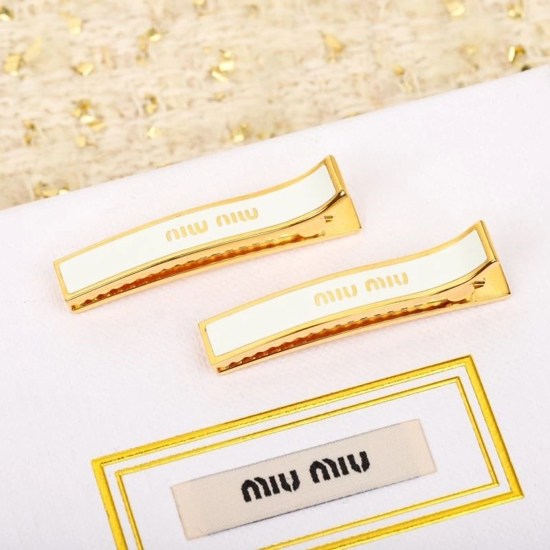 HighPerformance Miu Miu Hairpins 209164