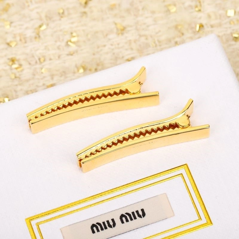 HighPerformance Miu Miu Hairpins 209164