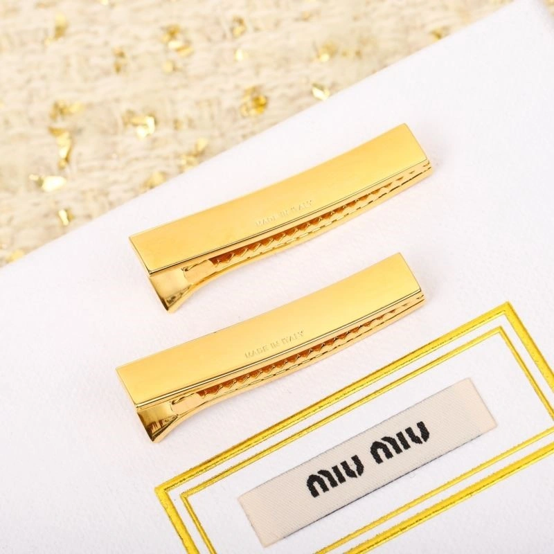 HighPerformance Miu Miu Hairpins 209164