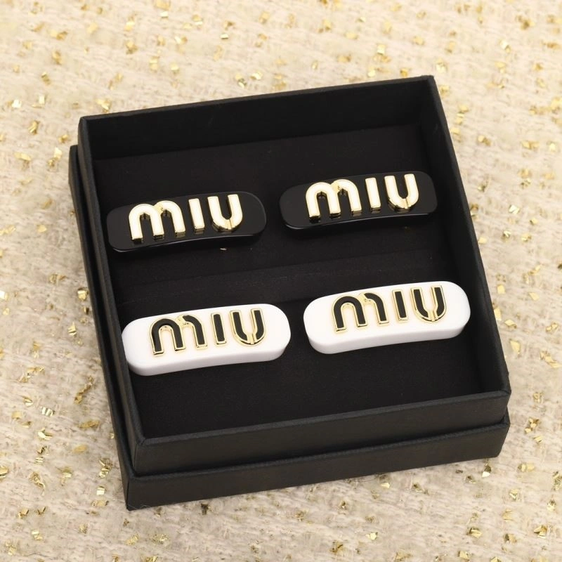 Miu Miu Hairpins Cozy 209153
