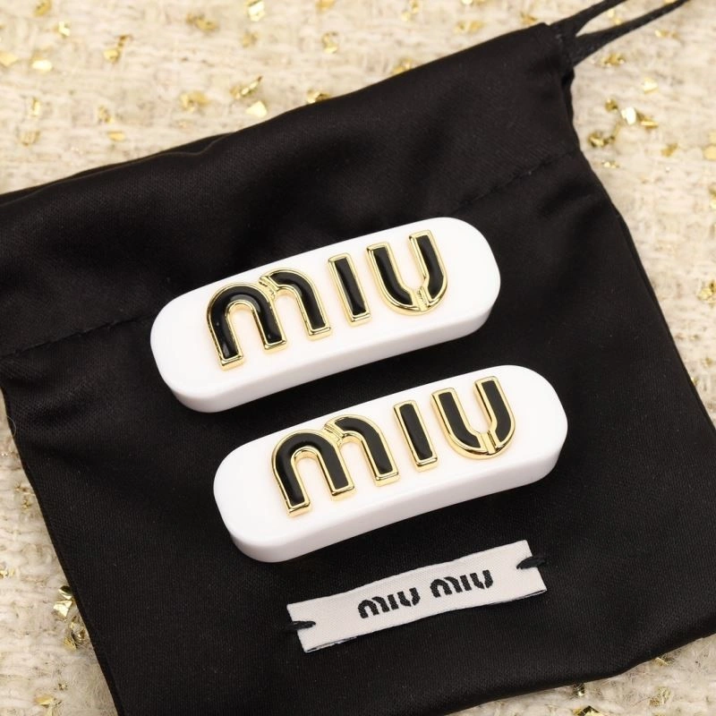 Miu Miu Hairpins Cozy 209153