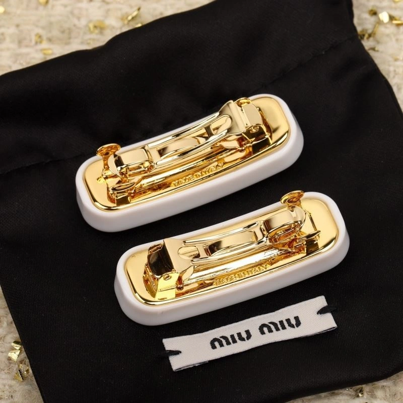 Miu Miu Hairpins Cozy 209153