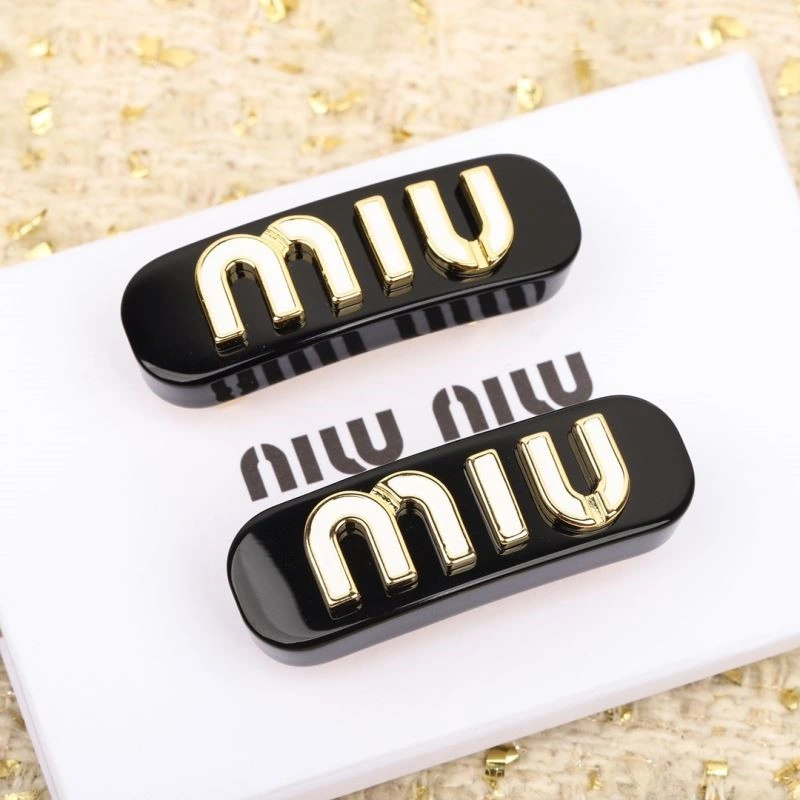 Miu Miu Hairpins Cozy 209153