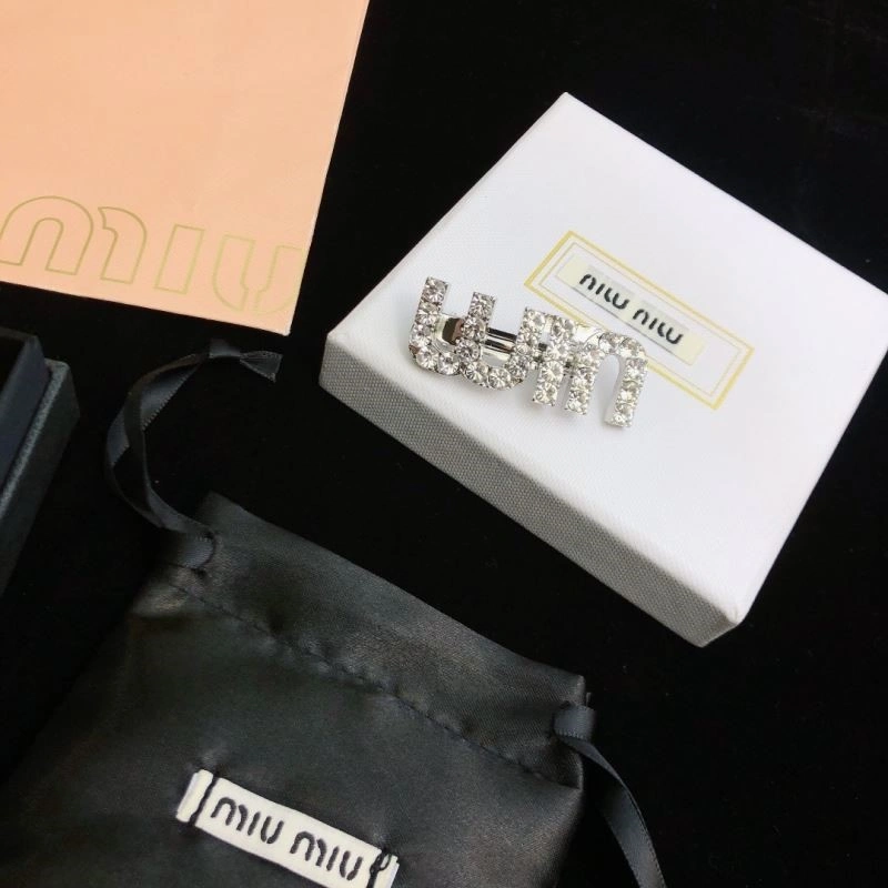 Seasonal Miu Miu Hairpins 209167