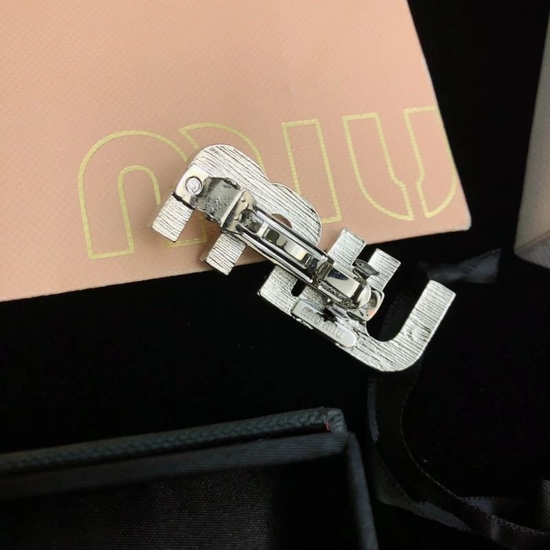 Seasonal Miu Miu Hairpins 209167
