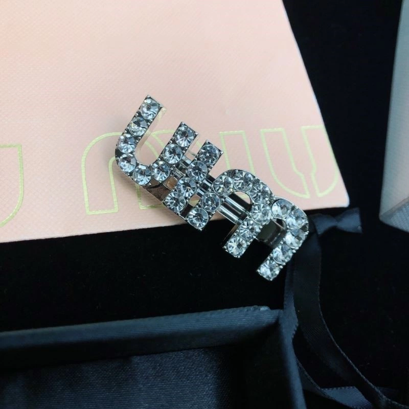 Seasonal Miu Miu Hairpins 209167
