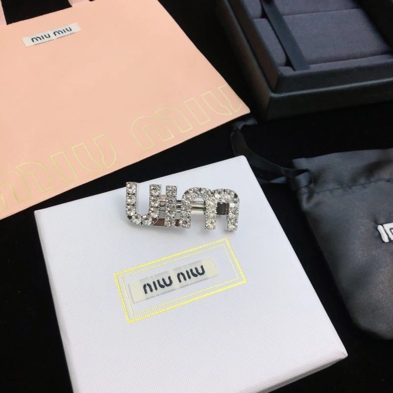 Seasonal Miu Miu Hairpins 209167