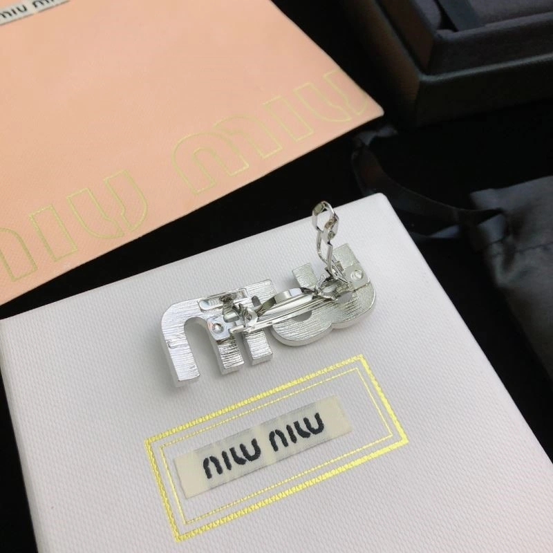 Seasonal Miu Miu Hairpins 209167