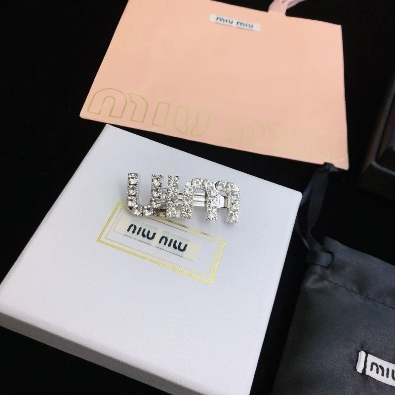 Seasonal Miu Miu Hairpins 209167