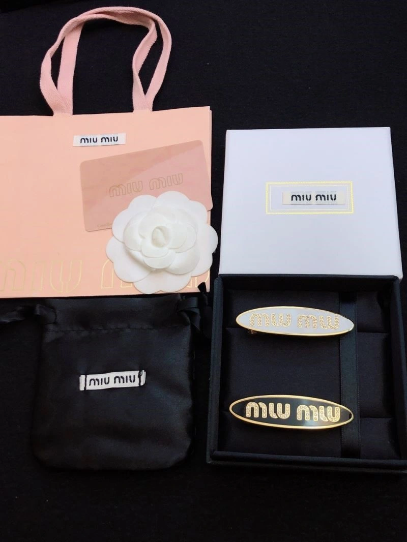 Efficient Miu Miu Hairpins 209161