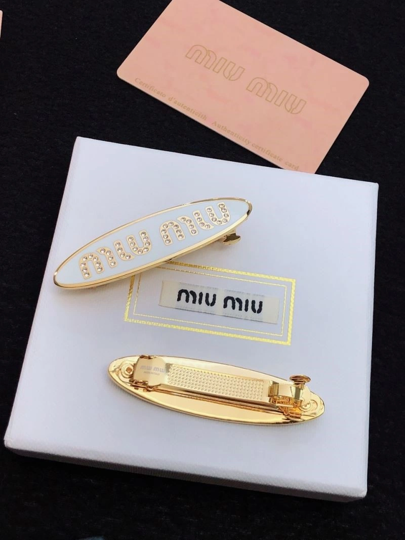 Efficient Miu Miu Hairpins 209161