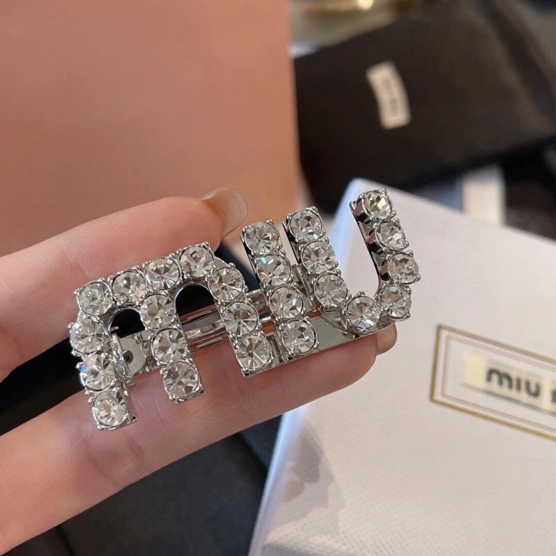 AllSeason Miu Miu Hairpins 209173