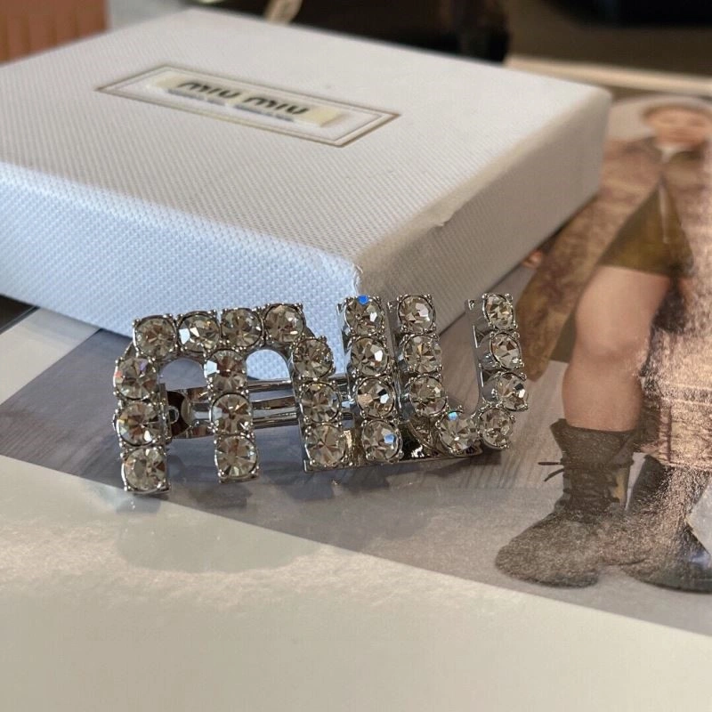 AllSeason Miu Miu Hairpins 209173