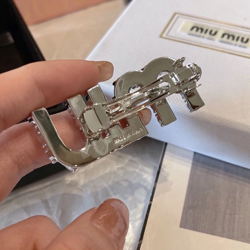 AllSeason Miu Miu Hairpins 209173