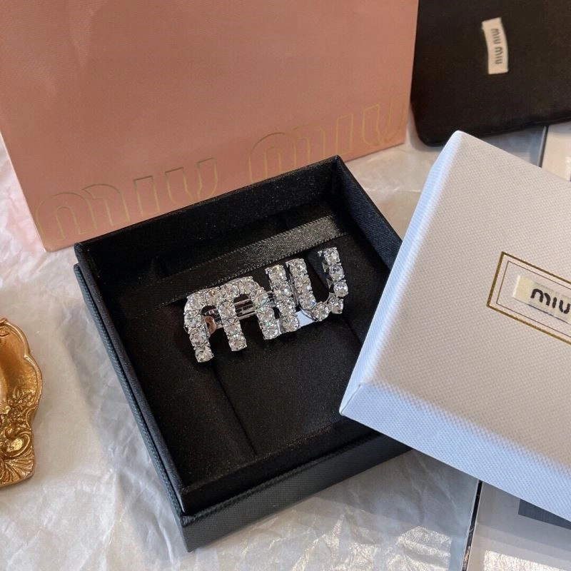 AllSeason Miu Miu Hairpins 209173