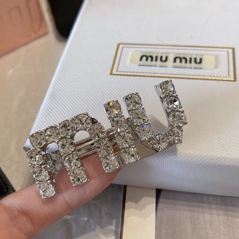 AllSeason Miu Miu Hairpins 209173
