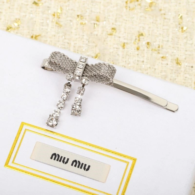 Sleek Miu Miu Hairpins 209158