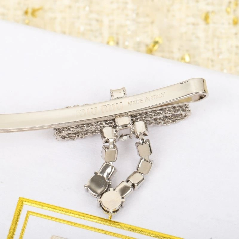 Sleek Miu Miu Hairpins 209158