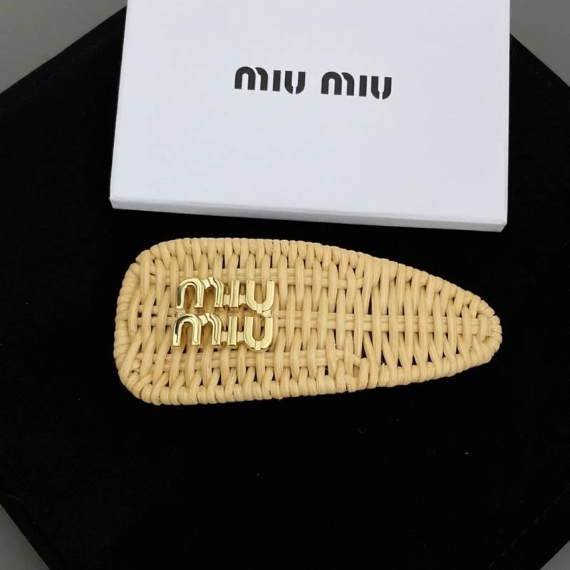 Miu Miu Hairpins Packable 209149