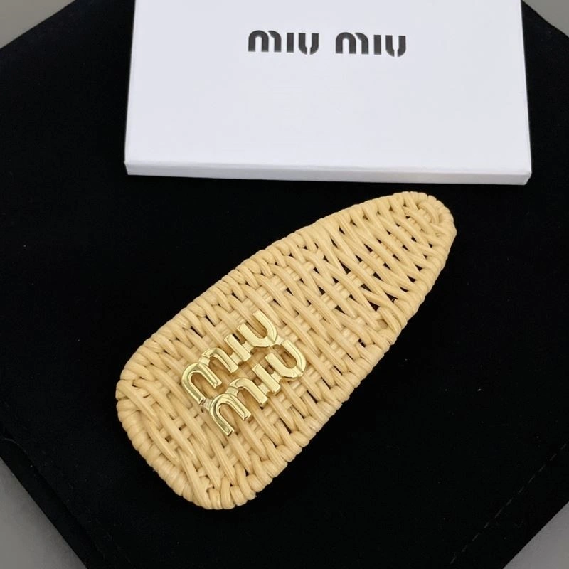 Miu Miu Hairpins Packable 209149