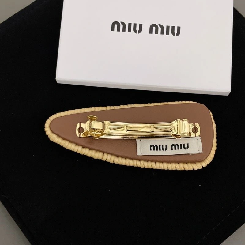 Miu Miu Hairpins Packable 209149