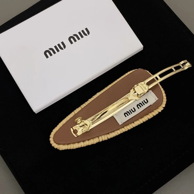 Miu Miu Hairpins Packable 209149