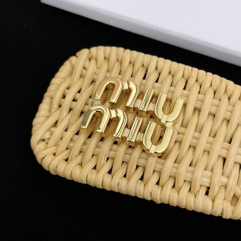 Miu Miu Hairpins Packable 209149