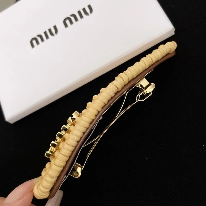 Miu Miu Hairpins Packable 209149