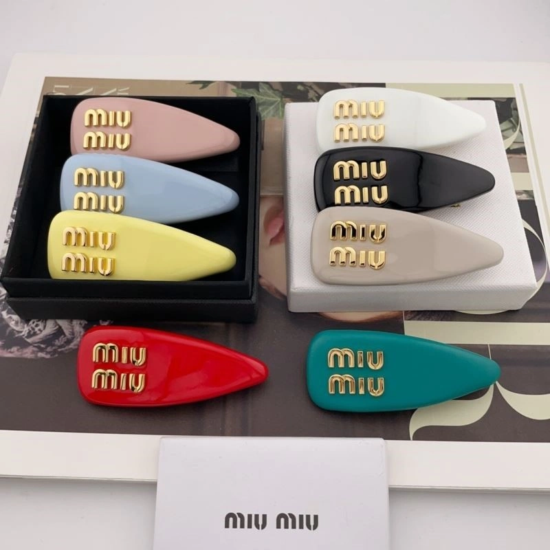 Miu Miu Hairpins OdorResistant 209168