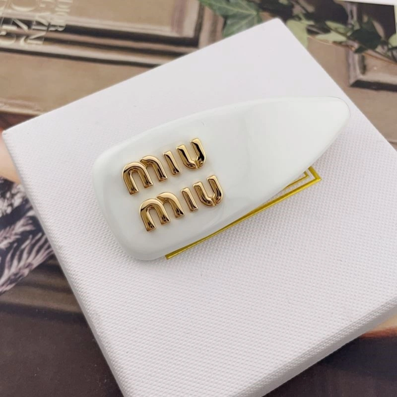 Miu Miu Hairpins OdorResistant 209168