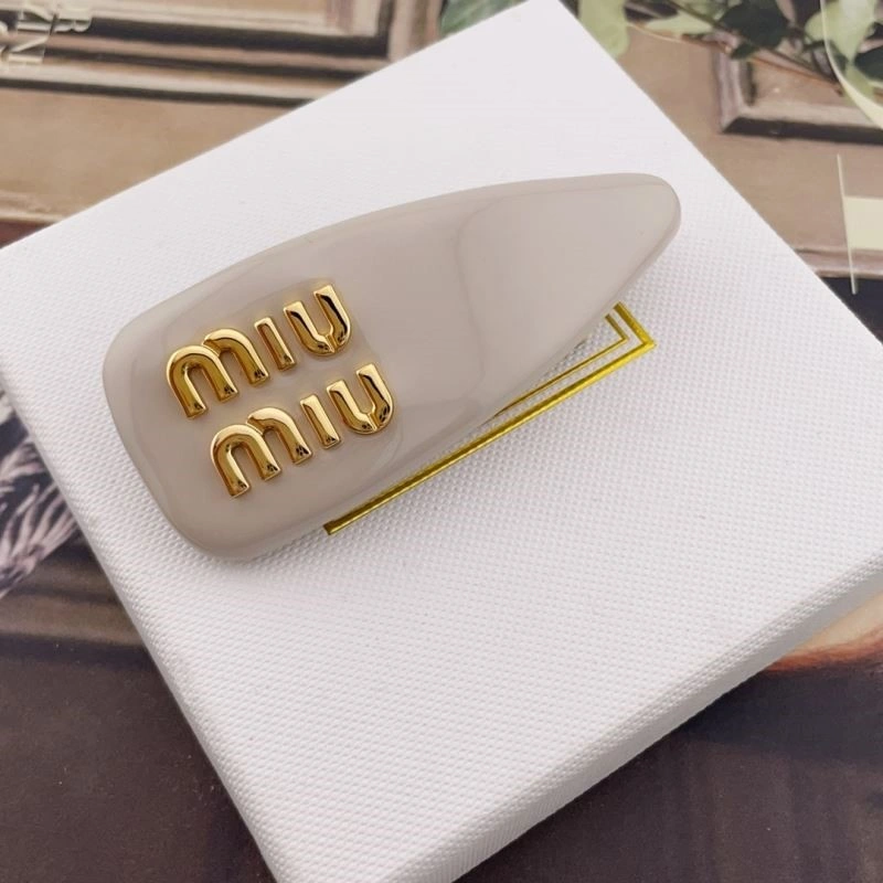 Miu Miu Hairpins OdorResistant 209168