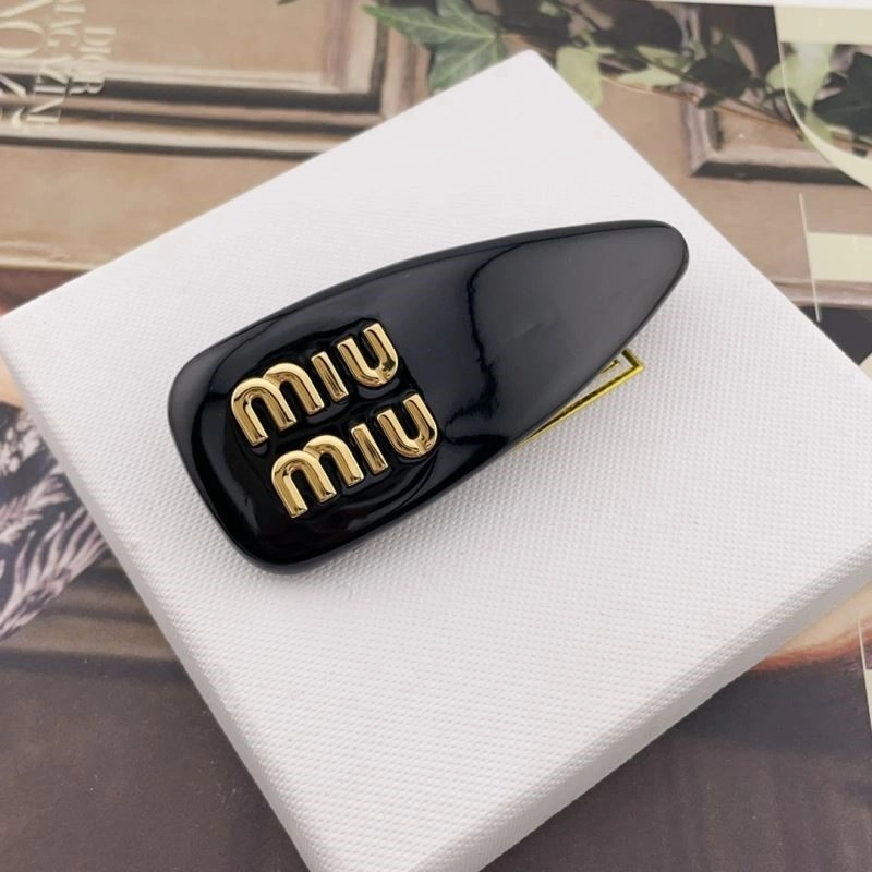 Miu Miu Hairpins OdorResistant 209168