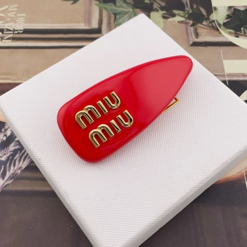 Miu Miu Hairpins OdorResistant 209168