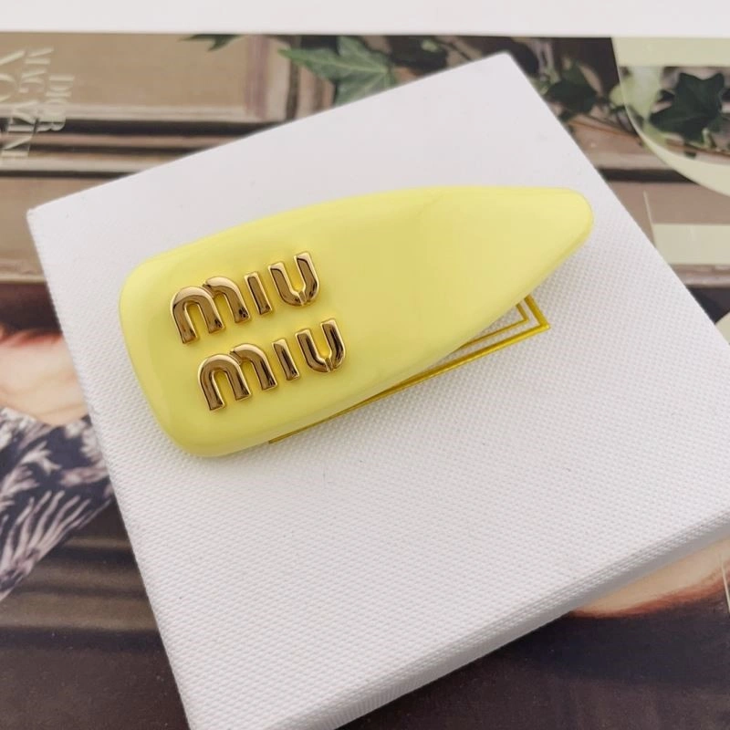 Miu Miu Hairpins OdorResistant 209168