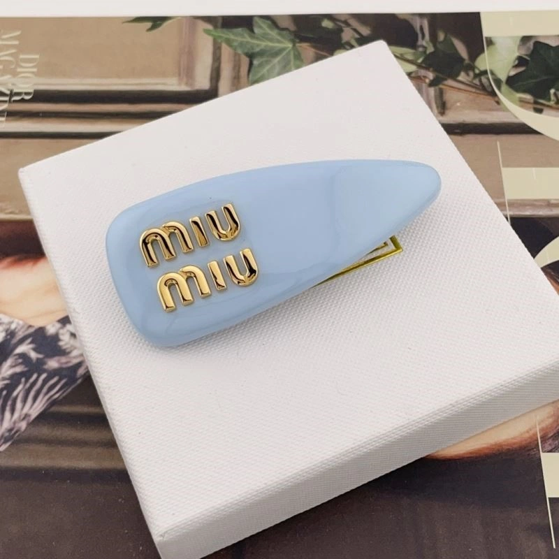 Miu Miu Hairpins OdorResistant 209168