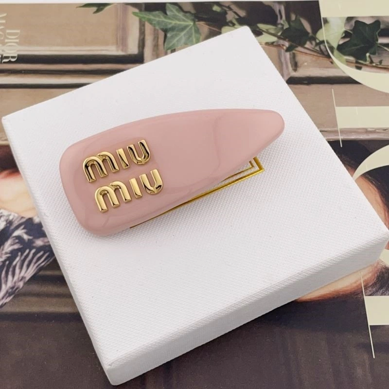 Miu Miu Hairpins OdorResistant 209168
