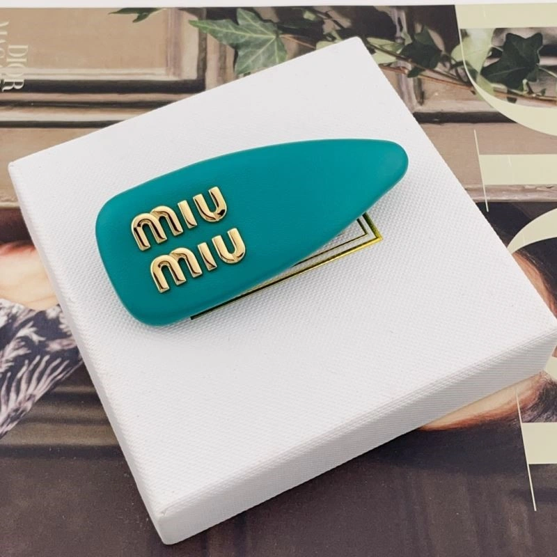 Miu Miu Hairpins OdorResistant 209168