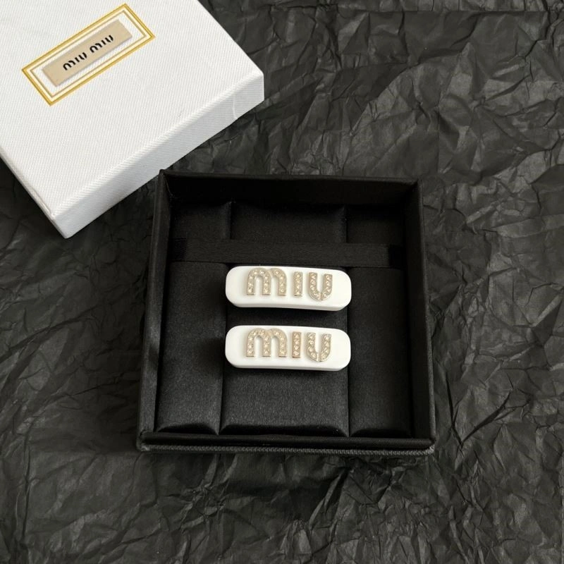 Miu Miu Hairpins OnTrend 208532
