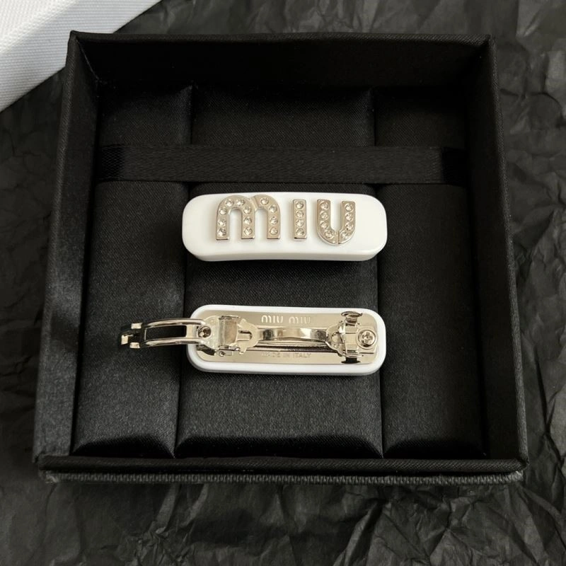 Miu Miu Hairpins OnTrend 208532