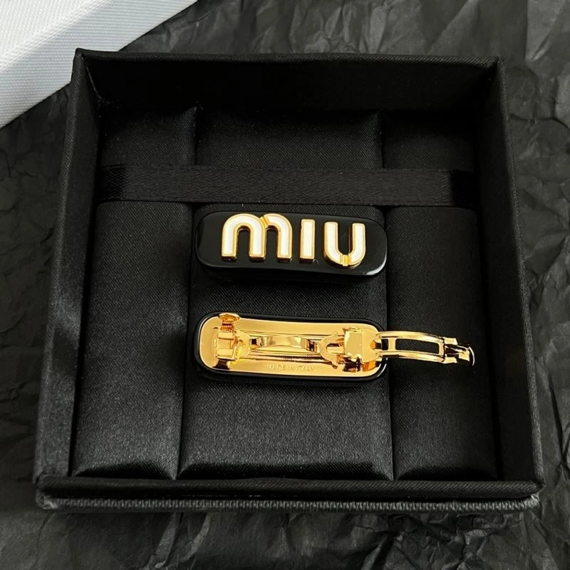 Miu Miu Hairpins FlexibleFit 208529