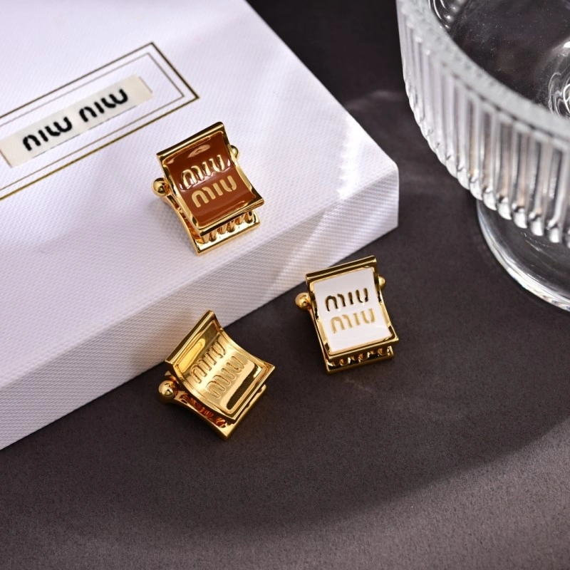 Miu Miu Hairpins EasyCare 208527