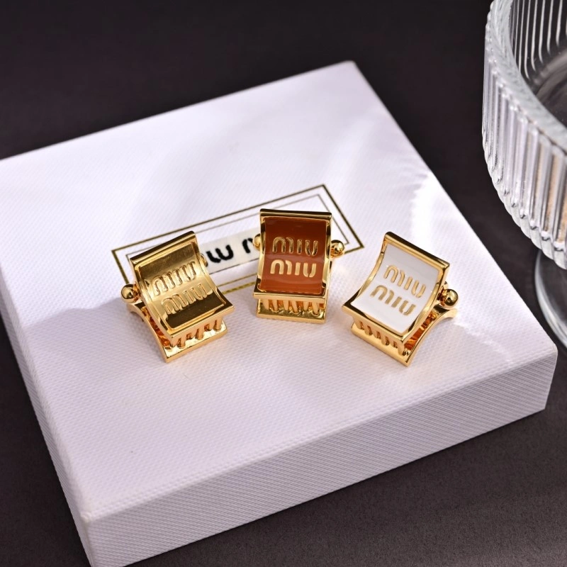Miu Miu Hairpins EasyCare 208527