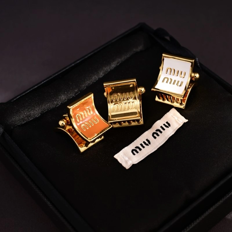 Miu Miu Hairpins EasyCare 208527
