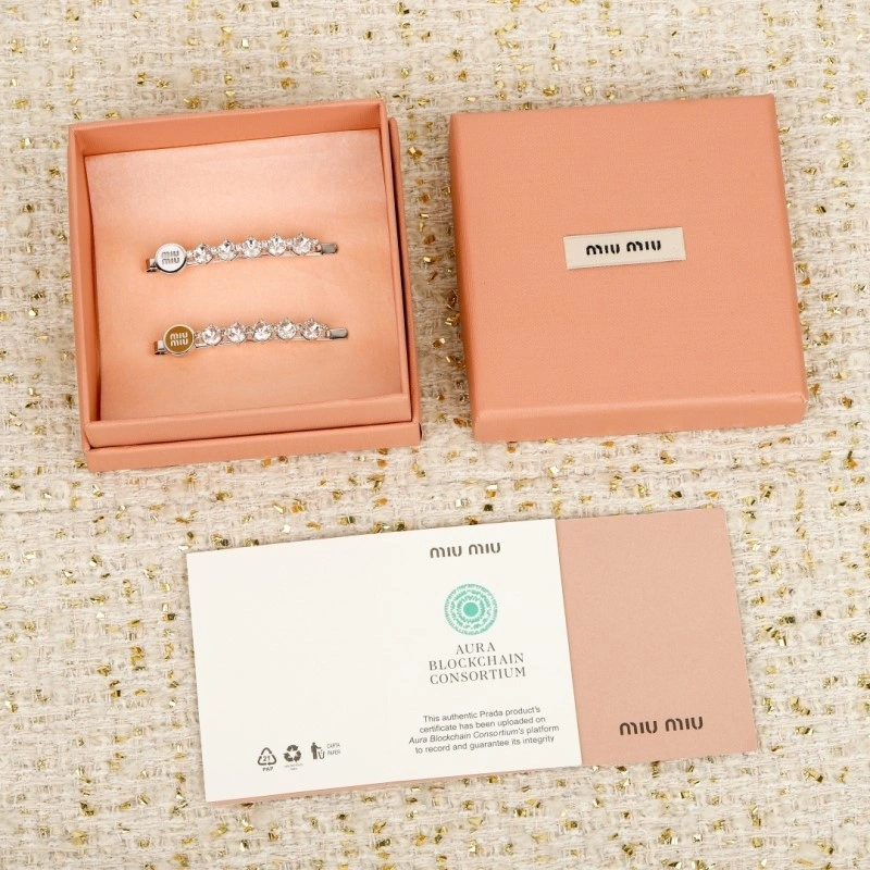 Miu Miu Hairpins BestValue 208528