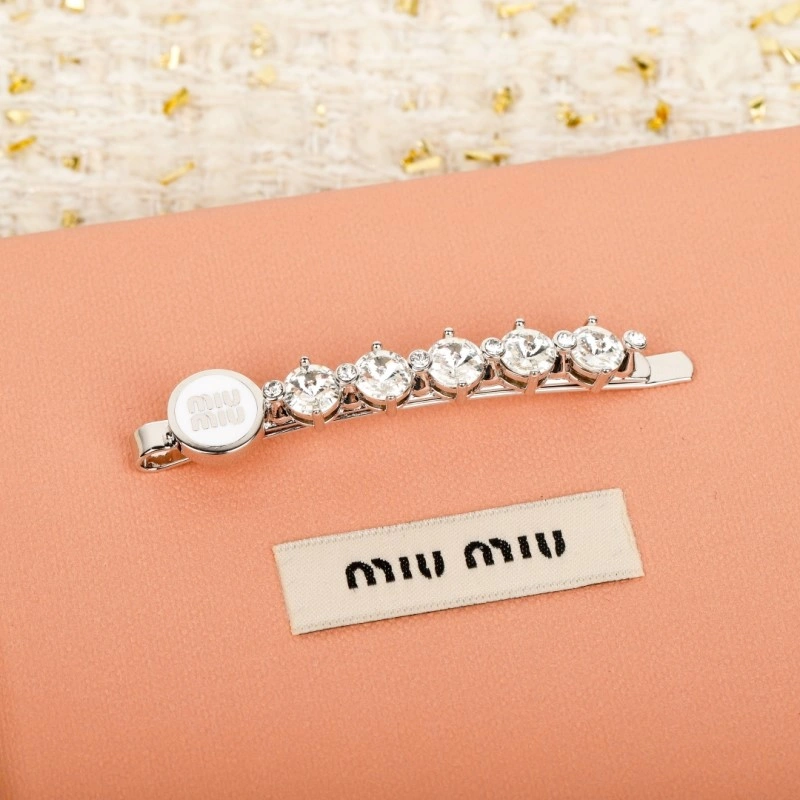 Miu Miu Hairpins BestValue 208528