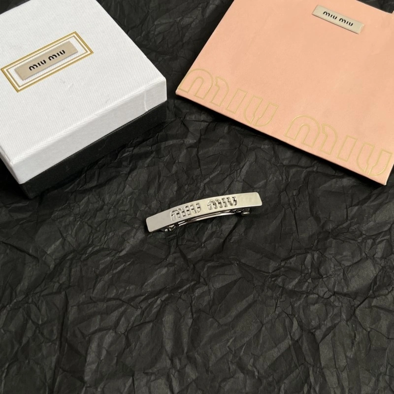 Miu Miu Hairpins Durable 207825