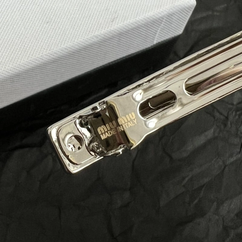 Miu Miu Hairpins Durable 207825